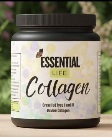 Bovine Collagen Powder (Type I and III) 350g